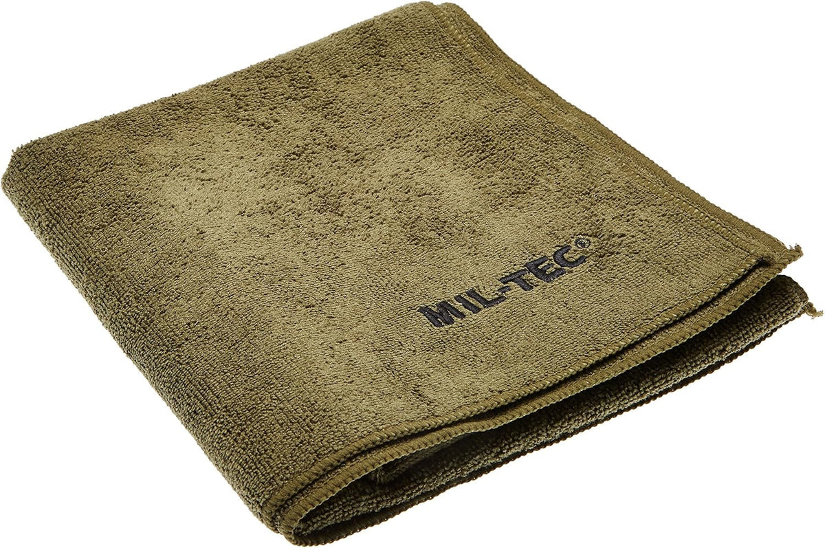 Serviette De Toilette Microfibre 100X50 Cm Mil-Tec