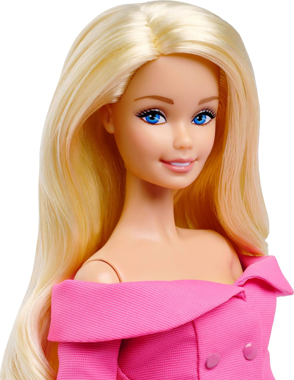 Barbie Signature gestylt von Andrew Mukamal Modepuppe, Sammlerstück mit 3 Looks für Tag und Abend sowie Accessoires, inklusive mit Ständer, JBH81