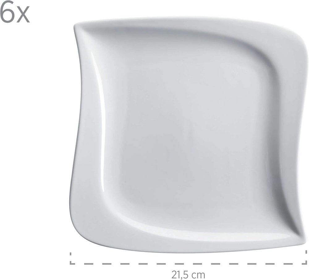 Mäser Seria La Musica, Serviciu combinat, Porțelan Seturi vesela masa Naty Shop