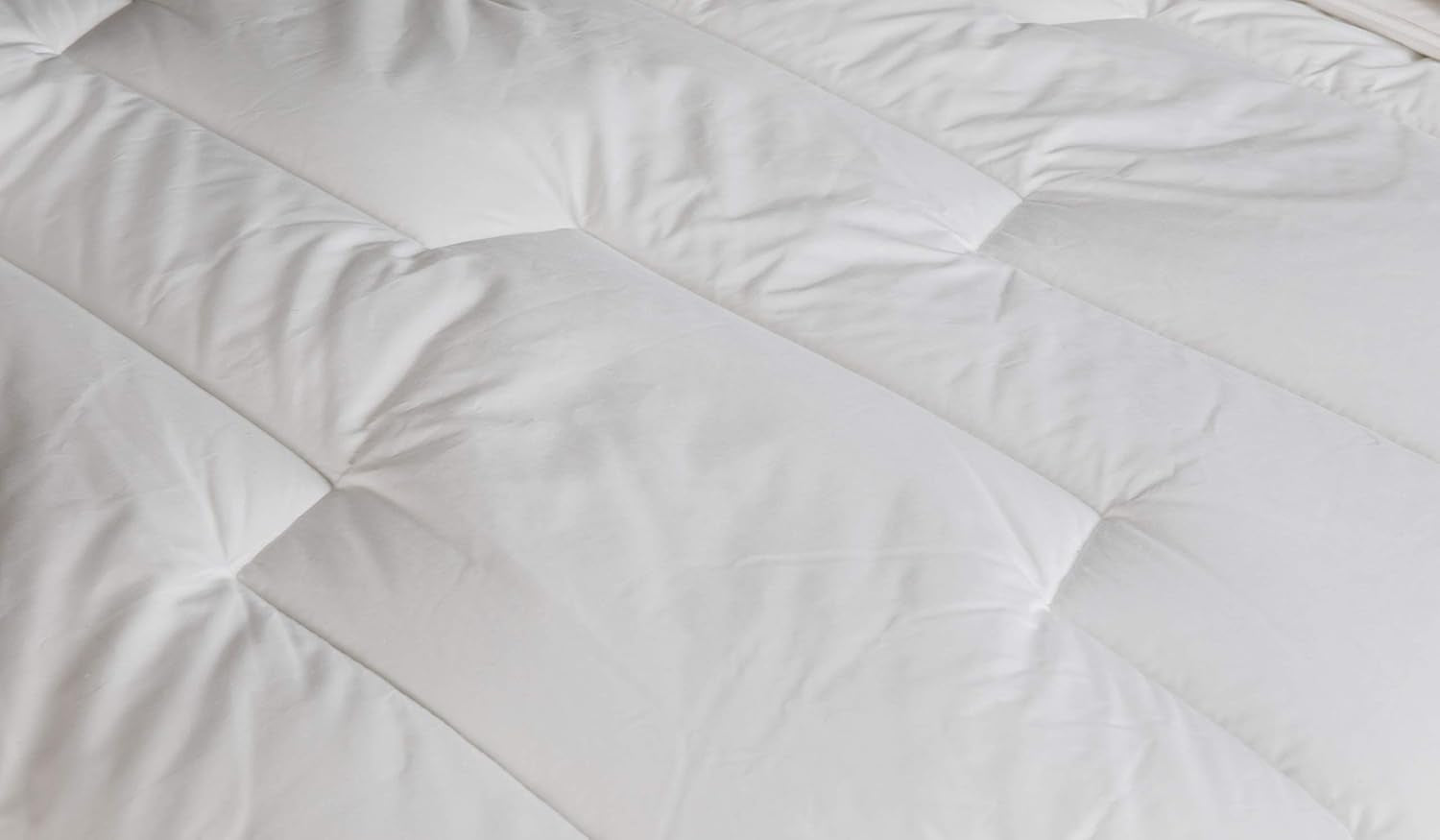 COLAS NORMAND Plapumă termoregulatoare, Cool In, Temperat, 140 X 200 Cm, Transpirație, Ventilație optimă, 100% percale, Fresh Feel, Franceză, 53130255, Alb Plapumi si pilote Naty Shop