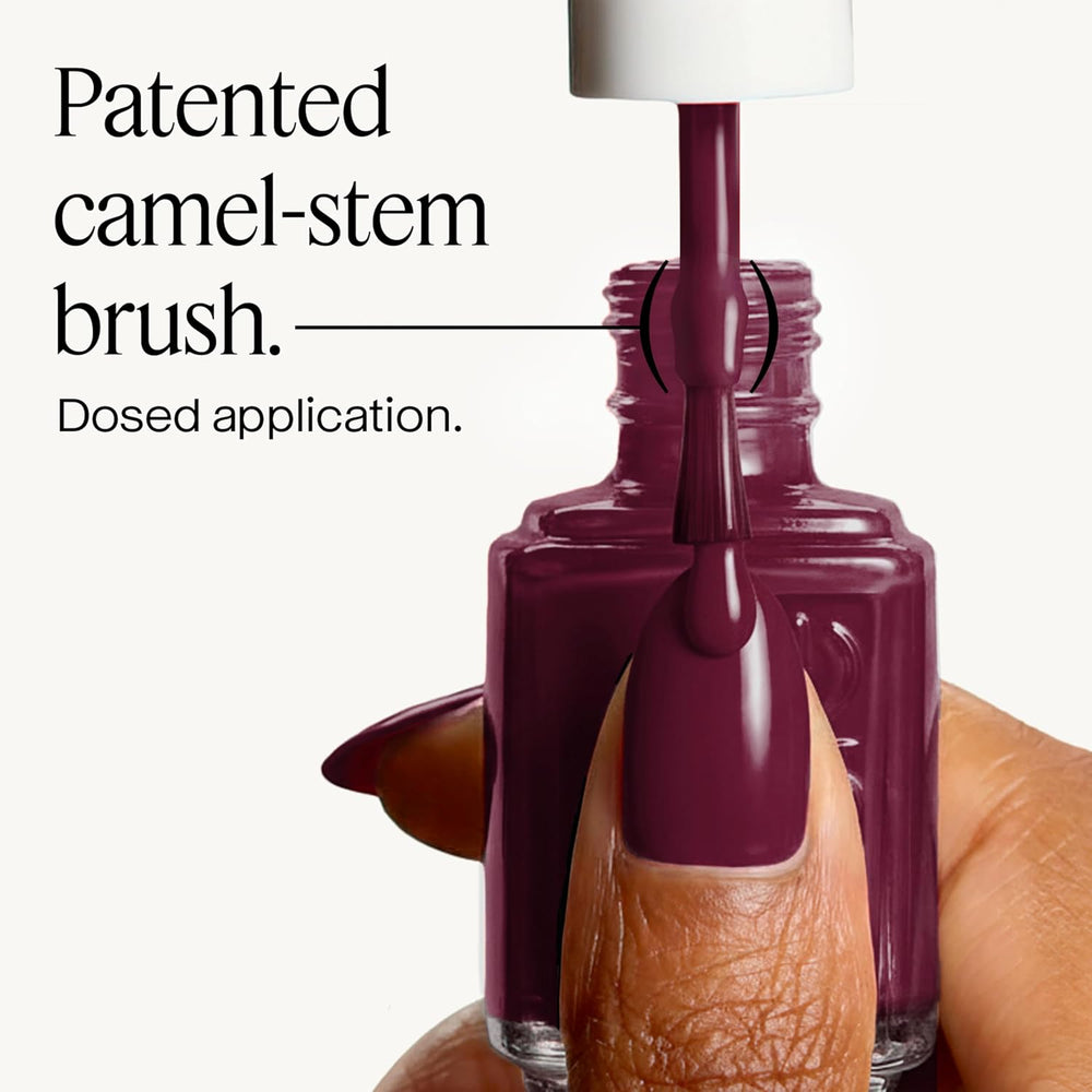 Oja Essie pentru unghii intens colorate, nr. 102 play date, violet, 13,5 ml