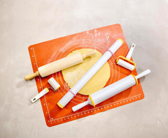 Sucitor de aluat Tescoma cu grosime reglabilă a aluatului DELÍCIA, alb