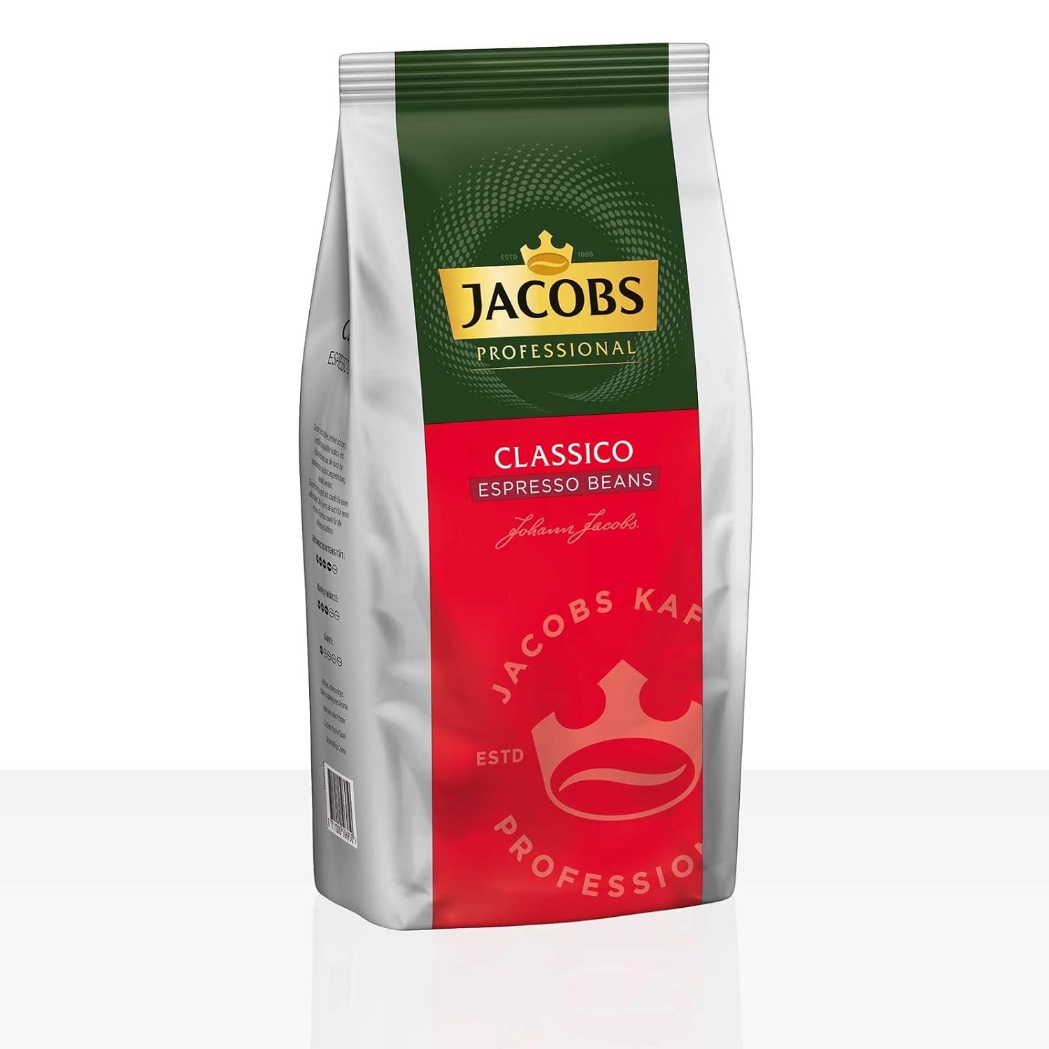 Jacobs Professional Classico - 8 boabe de cafea întregi x 1 kg