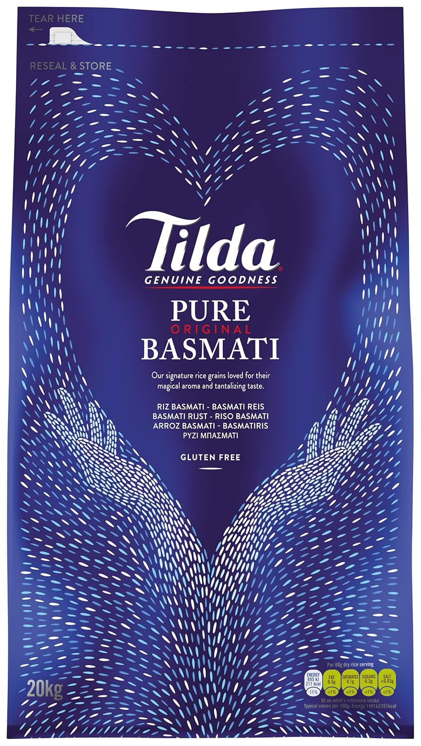 Orez Basmati Tilda Pure Original, 1 pachet (1x10kg)