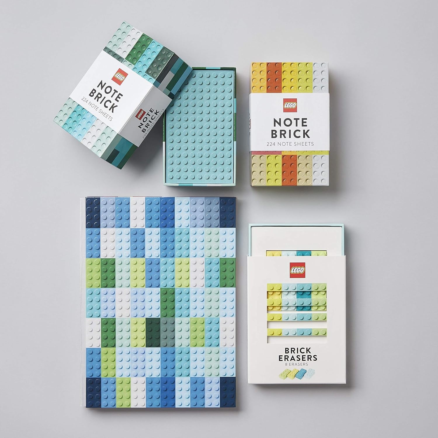 LEGO® Note Brick (Blue-Green): 224 Notes Sheets (LEGO x Chronicle Books)