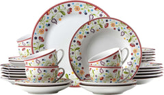 Ritzenhoff & Breker Kaffeeservice Doppio Shanti, 18-Teilig Seturi vesela masa Naty Shop Kombiservice