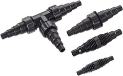 Conector furtun Oase 2", negru - fabricat din material PVC, pentru conectarea furtunurilor de 2", diametru 50 cm