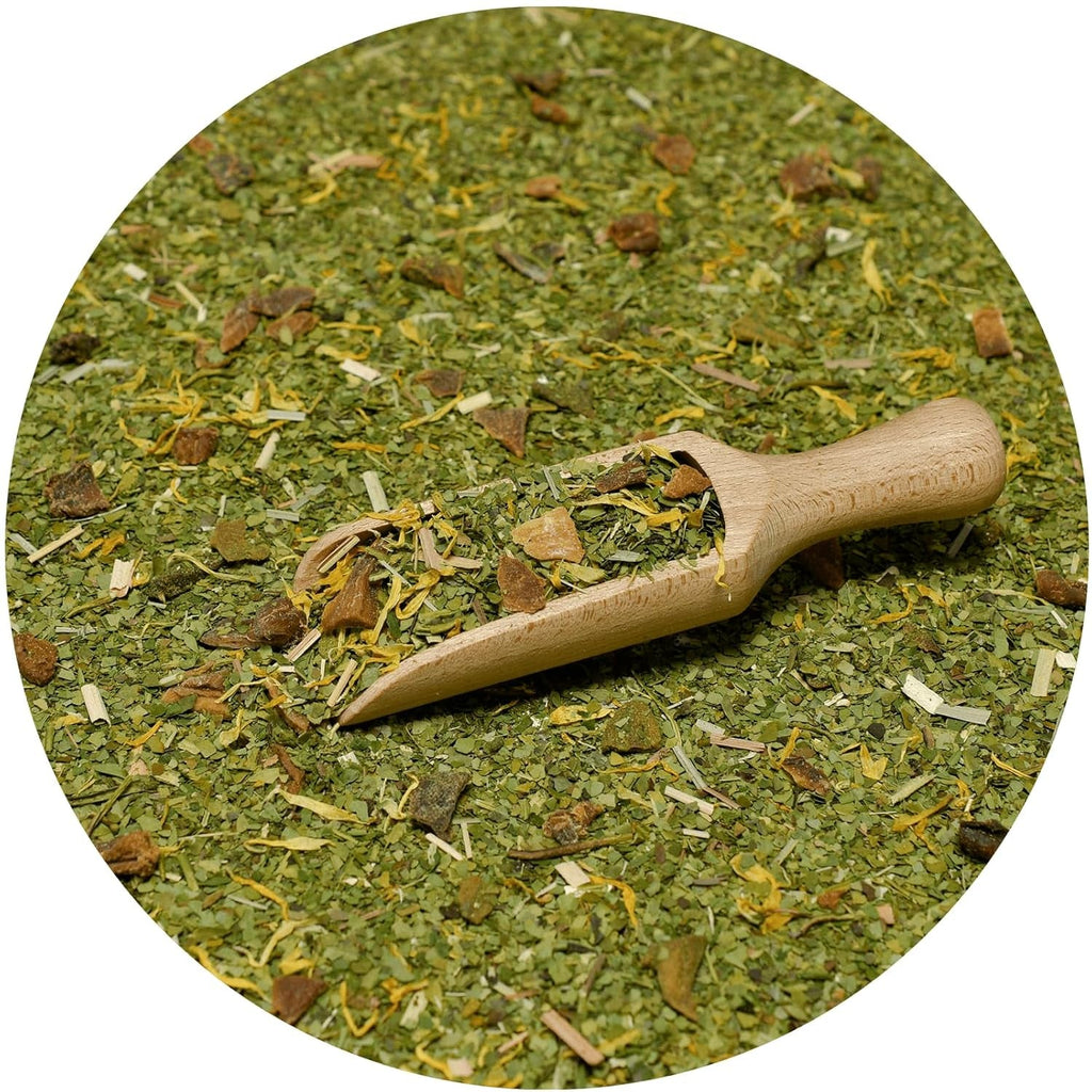 Verde Mate Green Mango &amp; Maracuya 0,5Kg | Ceai de fructe Mate | Gustul exotic al ceaiului Mate | Puterea răcoririi | Stimulare naturală | Ceai Mate din Brazilia | 500 G