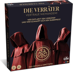 Goliat: Trădătorii, jocuri de societate pentru copii cu vârsta de 12 ani și peste, jocuri de petrecere pentru 4-6 jucători, jocul este bazat pe serialul TV cu același nume