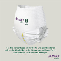Pantaloni de trening Bambo Nature Premium
