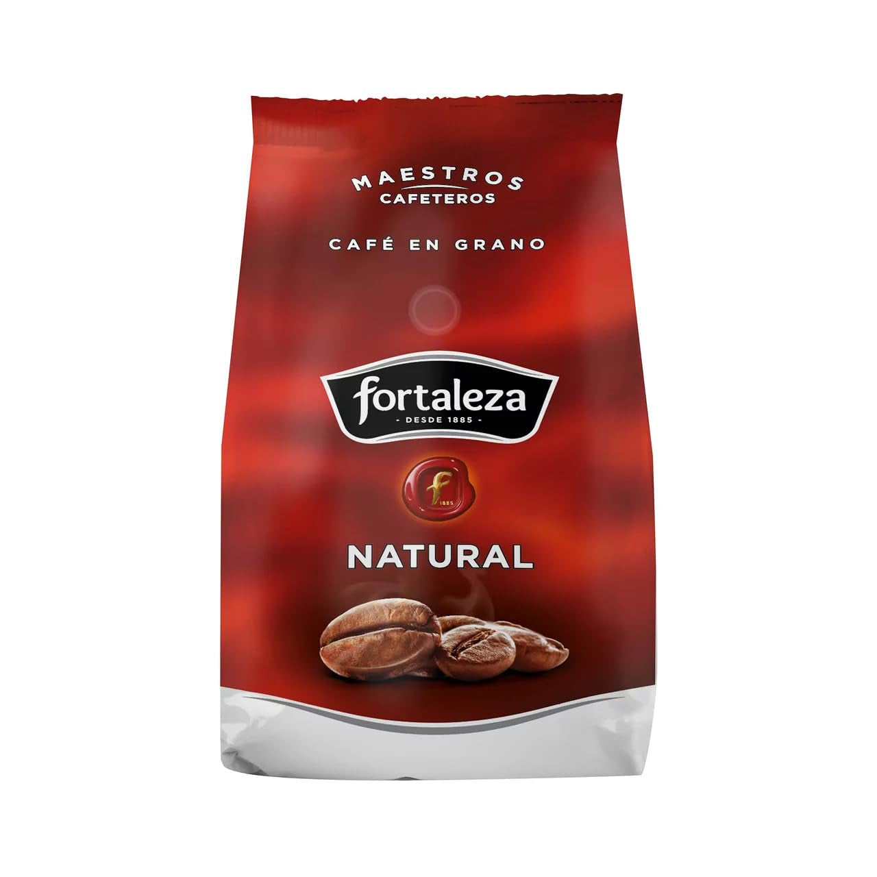Boabe de cafea naturale FORTALEZA 500g, pachet de 2