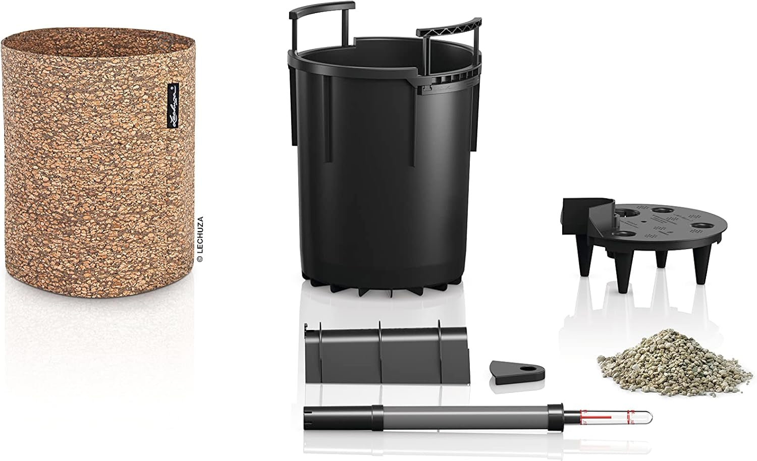 LECHUZA TRENDCOVER 23 Plută închisă naturală 14181