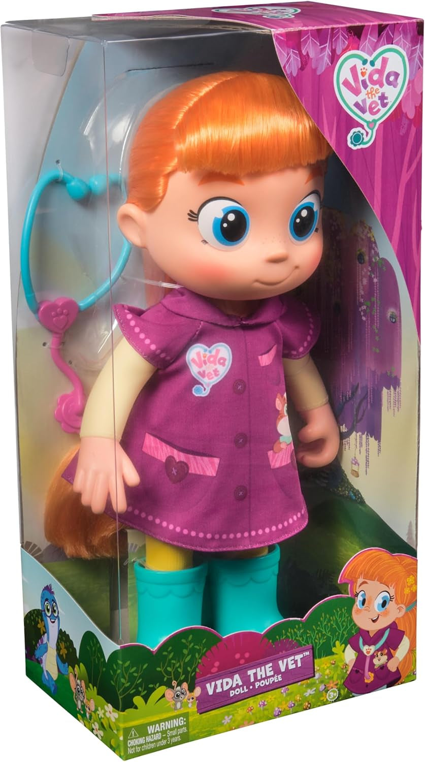, Spin Master 6069314 Kleine Rothaarige Mädchenpuppe und Zubehör, Spielzeug für Mädchen ab 3 Jahren (Spin Master 6069314)