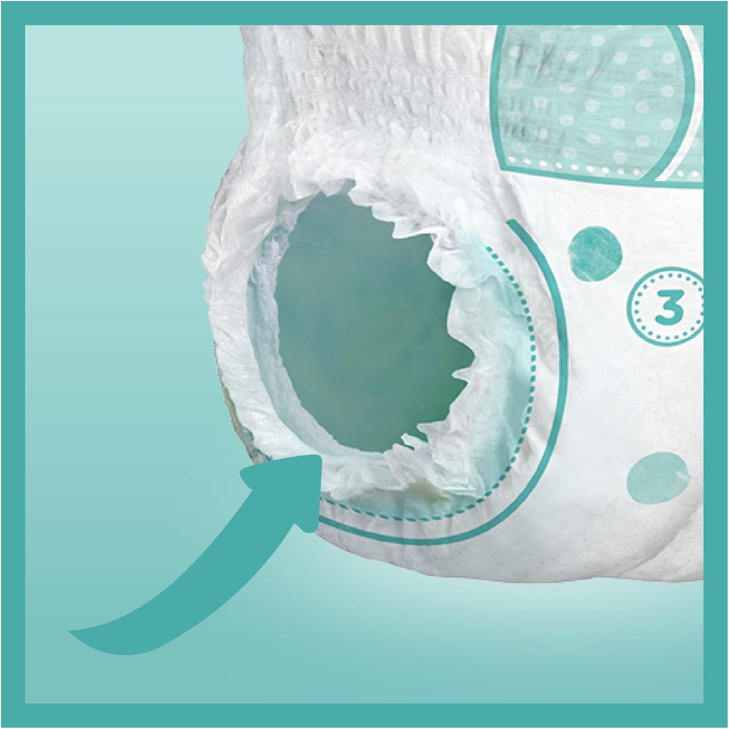 Pampers (Versiunea Veche), Pantaloni Băieți/Fete 4 176 buc.