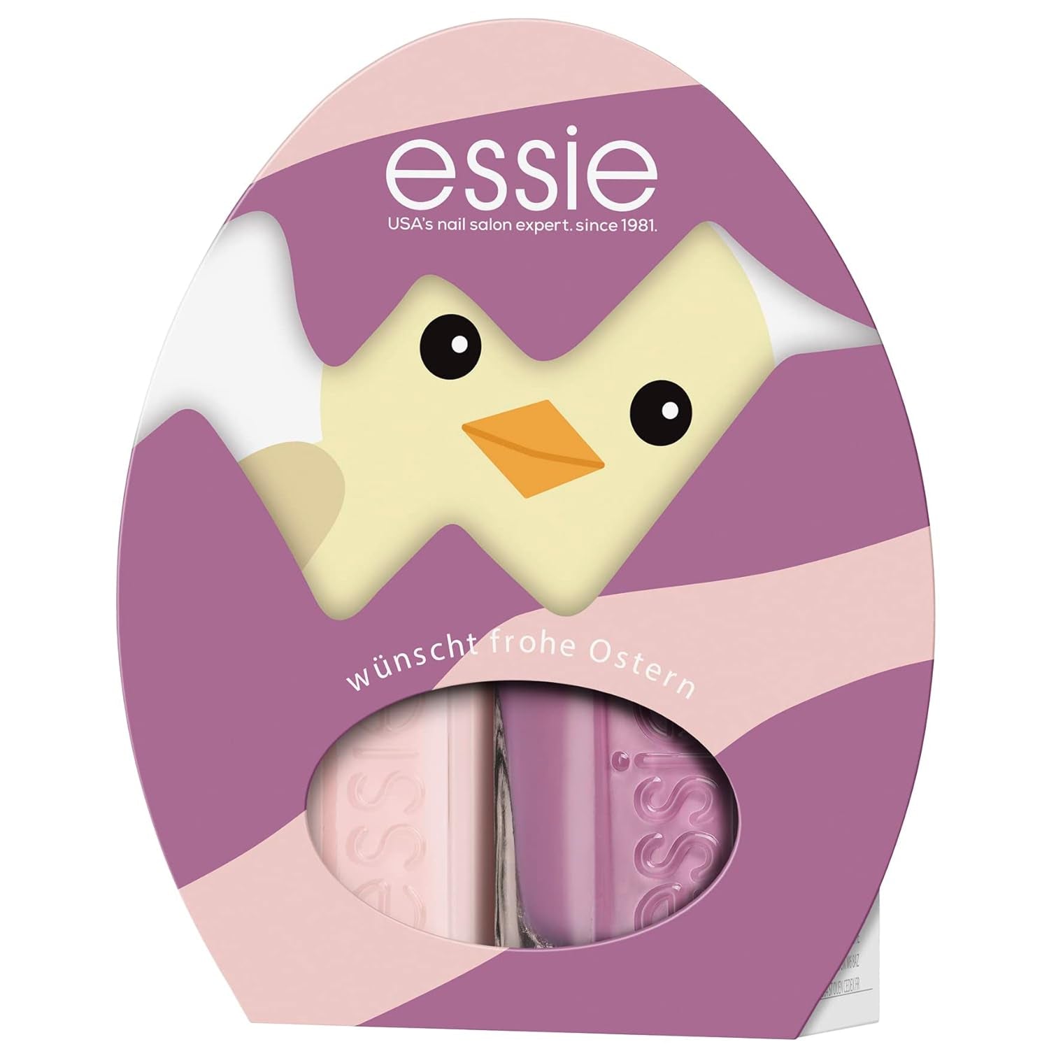 Essie Nagellack für farbintensive Fingernägel, Nr. 101 lady like, Nude, 13,5 ml
