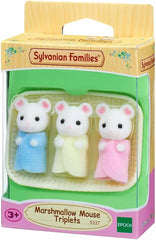 Sylvanian Families L5337 Marshmallow Mäuse Drillinge - Figuren für Puppenhaus