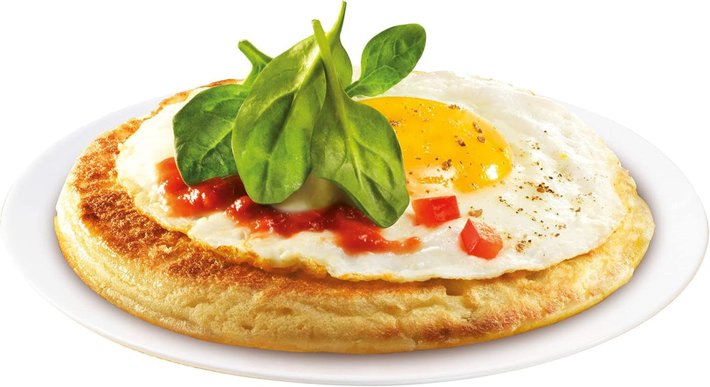 Tefal B57000 Simple Cook Mini-Blini tigaie 12 cm, acoperire antiaderentă Oale si Tigai Naty Shop