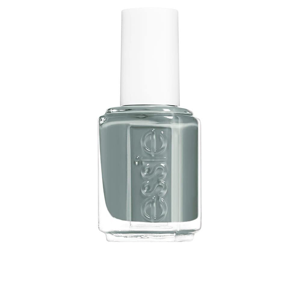 Essie Nagellack für farbintensive Fingernägel, Nr. 608 serene slate, Grau, 13,5 ml
