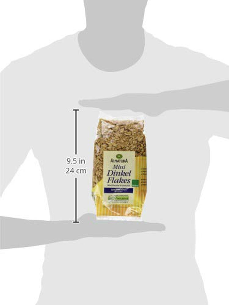 Mini fulgi de speltă - Calitate organică - Neîndulciți, Crocanți - Mic dejun, 175 g