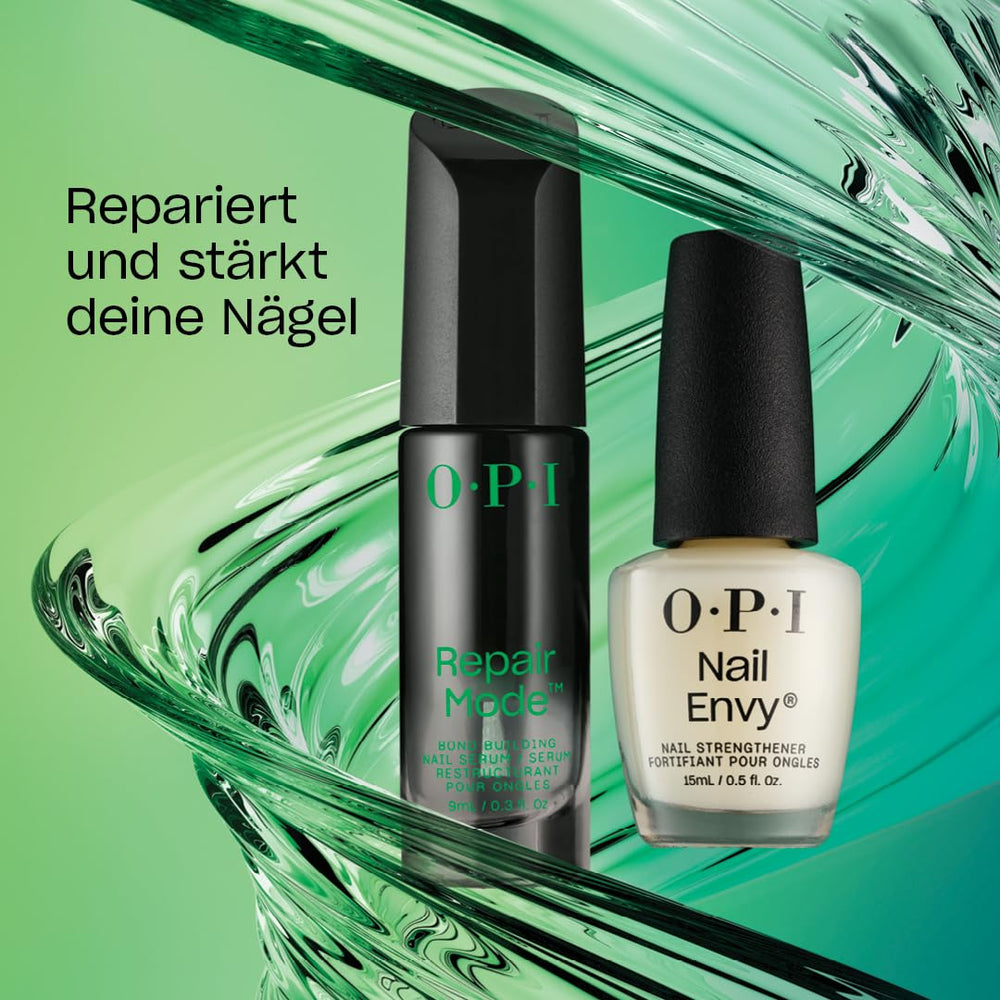OPI Repair Mode – ser vegan pentru îngrijirea unghiilor deteriorate – serul Nail Bonding repară structura keratinică a unghiilor din interior – pentru unghii puternice și rezistente în 6 zile
