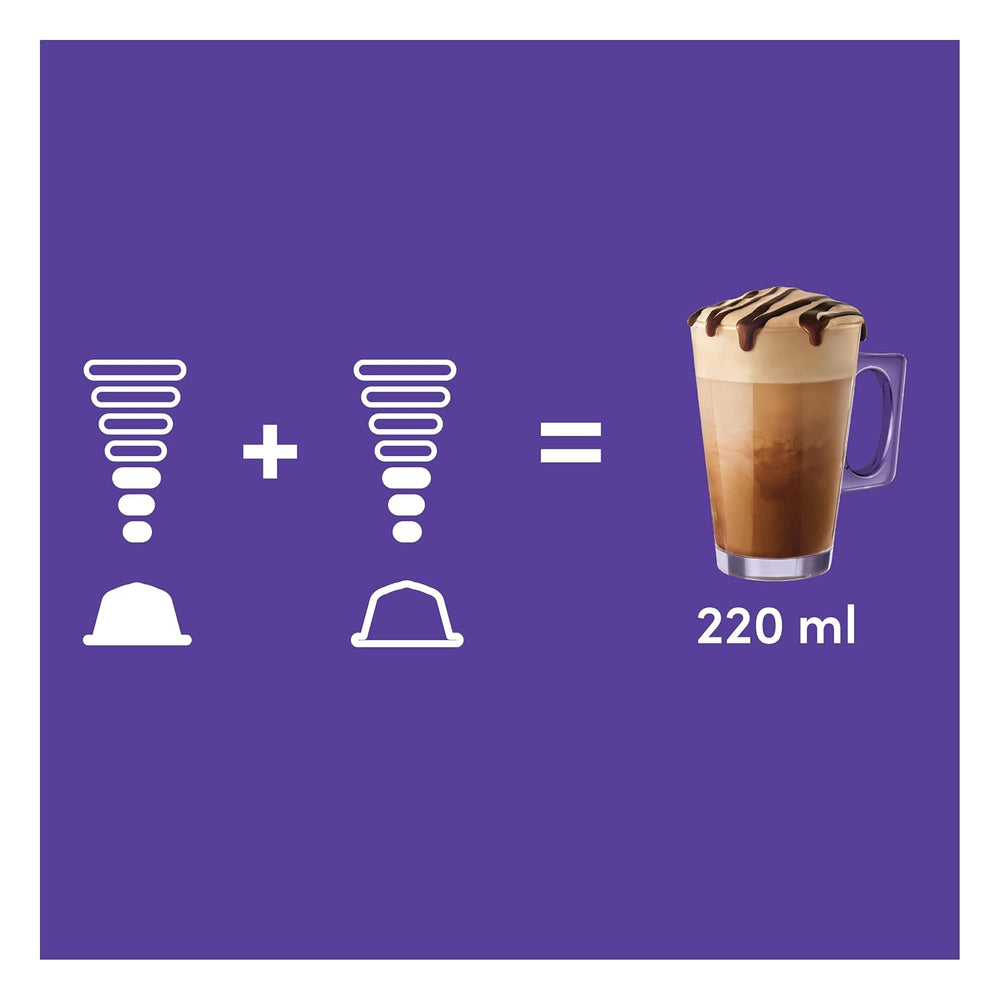 NESCAFÉ DOLCE GUSTO Mocha Kaffeekapseln 3er Pack (3 x 16 Kapseln)