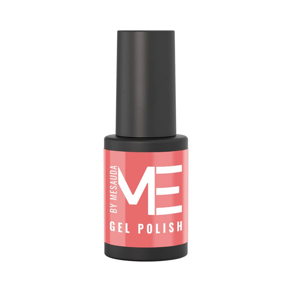 Me by Semipermanent Enamel Peach - 272 Floral Shock - Finisaj lucios - Tehnologie Easy Off - Easy Off - Vegan și cruelty-free - 4.5ml