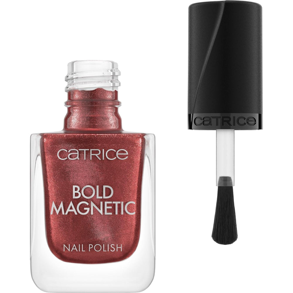 Oja magnetică Catrice Bold, nr. 030, auriu, metalică, vegană, fără particule microplastice, fără parfum, fără parabeni, 1 pachet (10,5 ml)