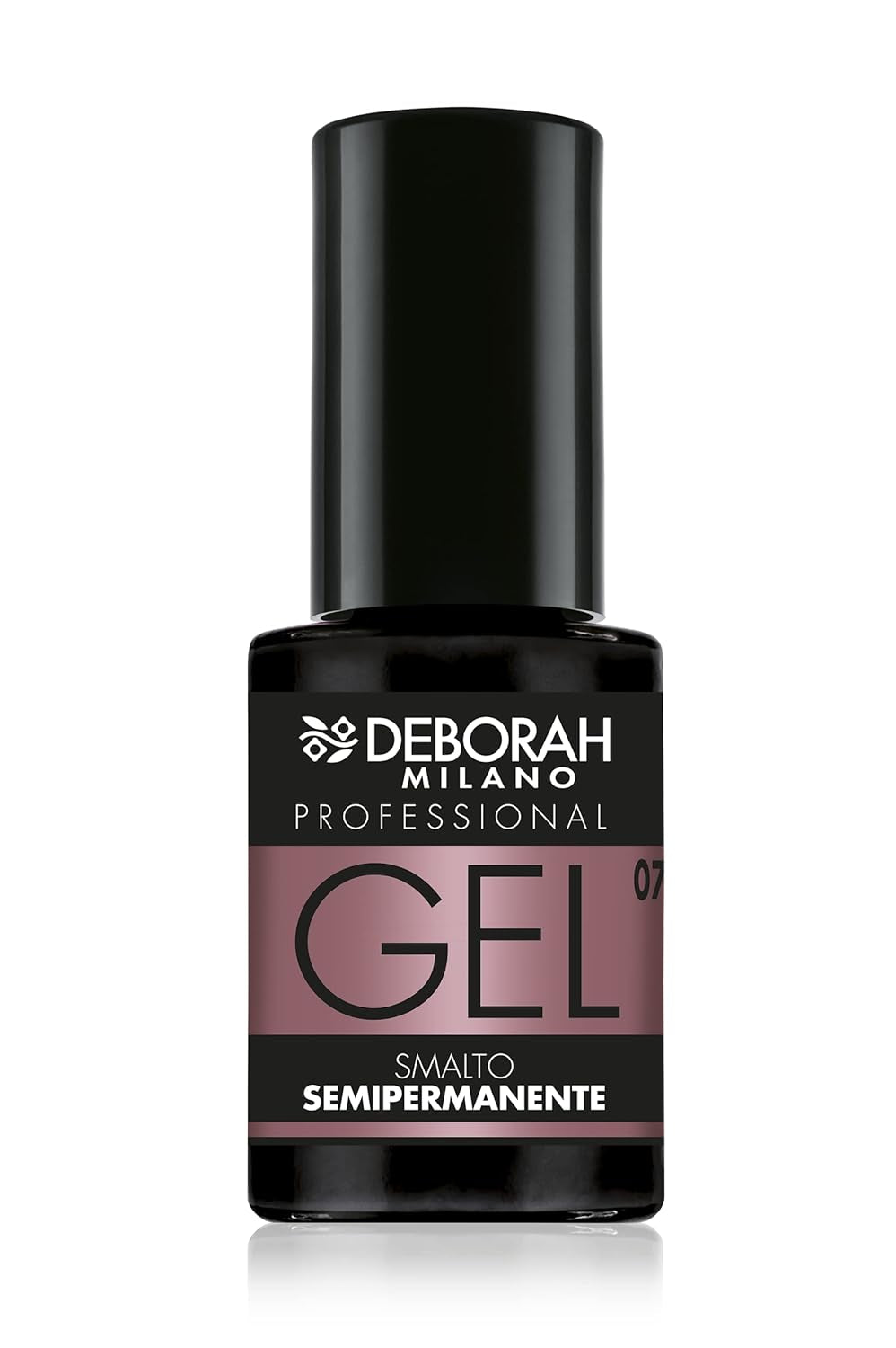 Oja semipermanentă Milano Professional, nr. 21 Burgundy, efect de volumizare, de lungă durată, pentru unghii intense și lucioase, 4,5 ml