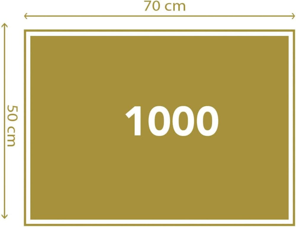 Clementoni - 39804 - Impossible Puzzle Peanuts - Puzzle 1000 de piese pentru adulți și copii de 14 ani, joc de îndemânare pentru întreaga familie Puzzle Naty Shop