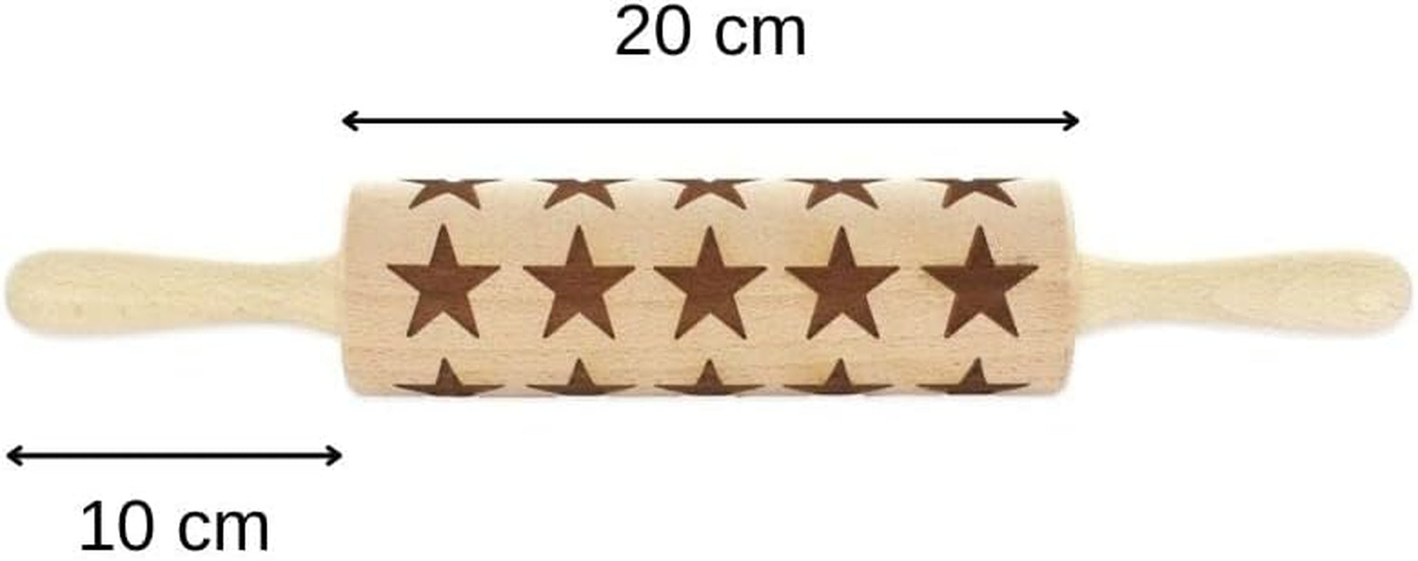 Fackelmann 3154250 Sucitor cu imprimeu stea, 40 cm