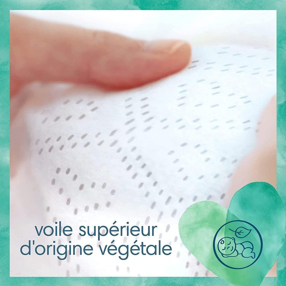 Harmony Hybrid, 200 de miezuri protectoare de unică folosință, absorbție suplimentară, pentru scutece hibride lavabile, protejează pielea sensibilă a bebelușului