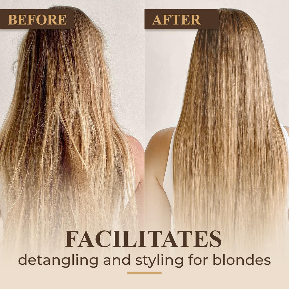Camomila Intea - Mască de păr Blonde Reflections - Hidratează și hrănește părul blond - 250 ML Masca de par Naty Shop