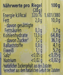 Hipp Bio-Riegel Müesli-Freund Elefant Butterkeks in Apfel-Vanille, 24Er Pack (24 X 20 G) Mama si Copilul Naty Shop