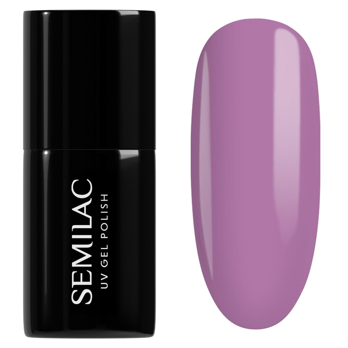 Oja UV Semilac 030 Ciocolată Neagră 7ml Colecția Allure