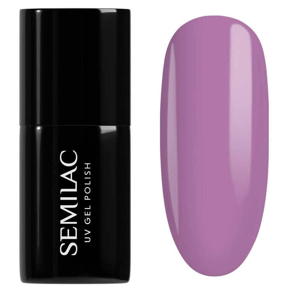 Oja UV Semilac 030 Ciocolată Neagră 7ml Colecția Allure