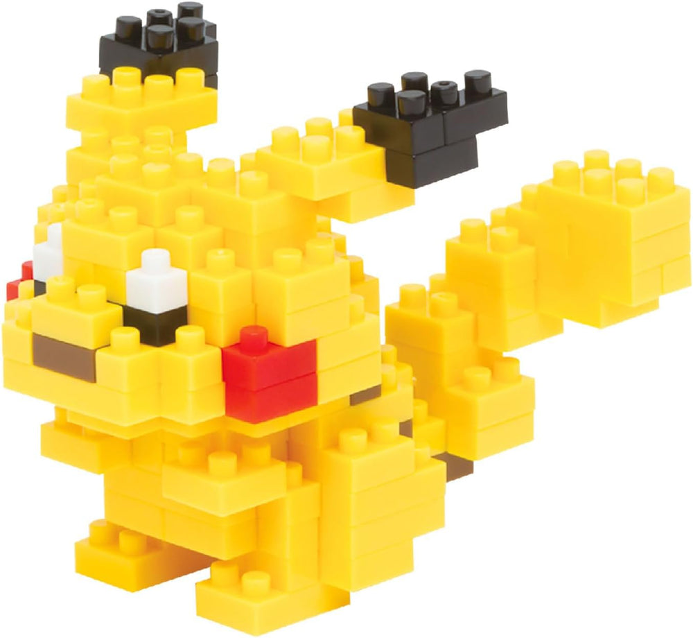 nanoblock Pokemon Pikachu NBPM-001, S