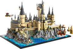 Castelul Hogwarts LEGO Harry Potter cu aripi de castel - set de colecție pentru adulți, inclusiv turnul principal și turnul astronomic, camera secretelor și minifigurina arhitectului - cadou pentru femei - 76419 Seturi de constructie Besuche den LEGO-Store
