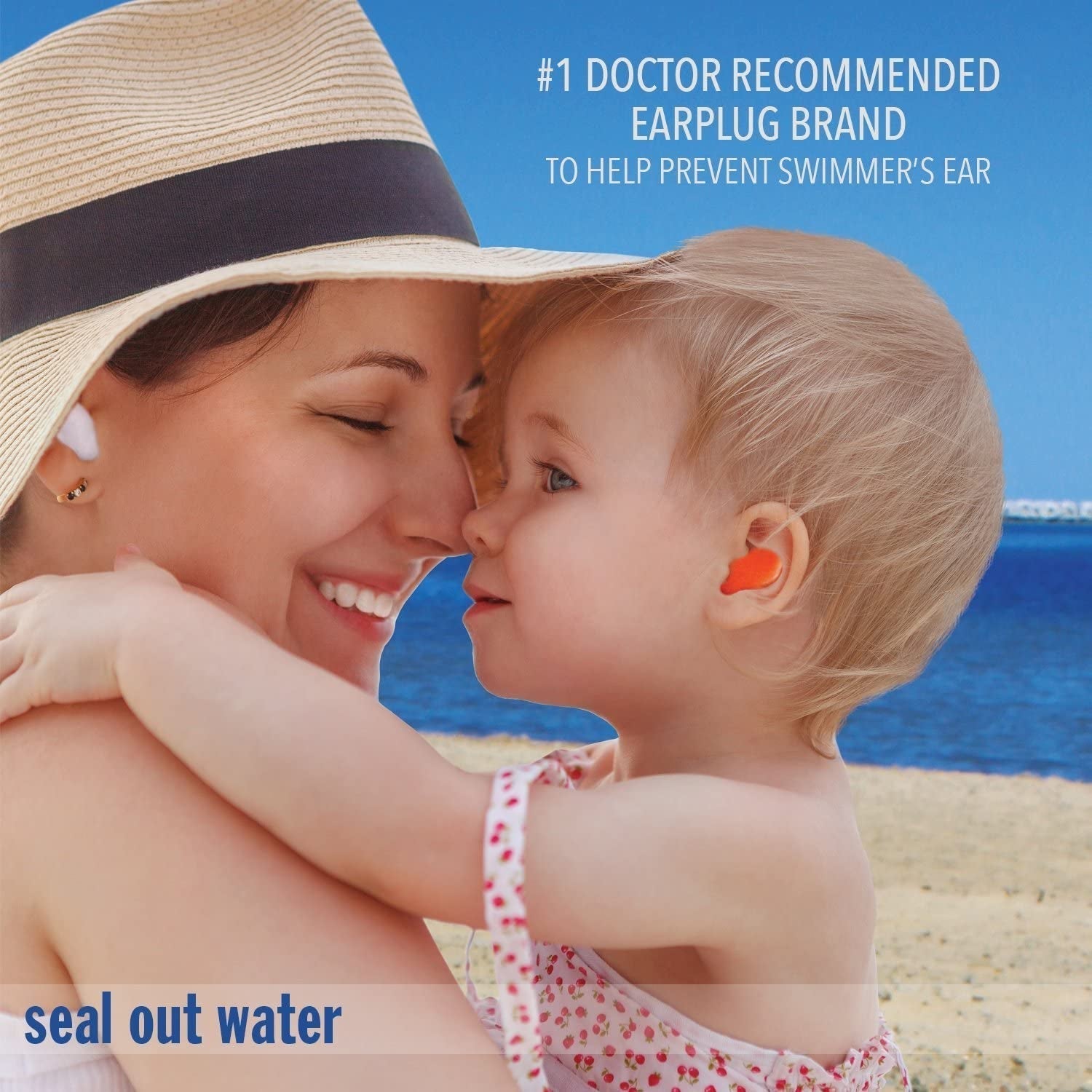 MACK'S Pillow Soft silicon dopuri de urechi, 6 perechi Perne ortopedice cervicale Naty Shop