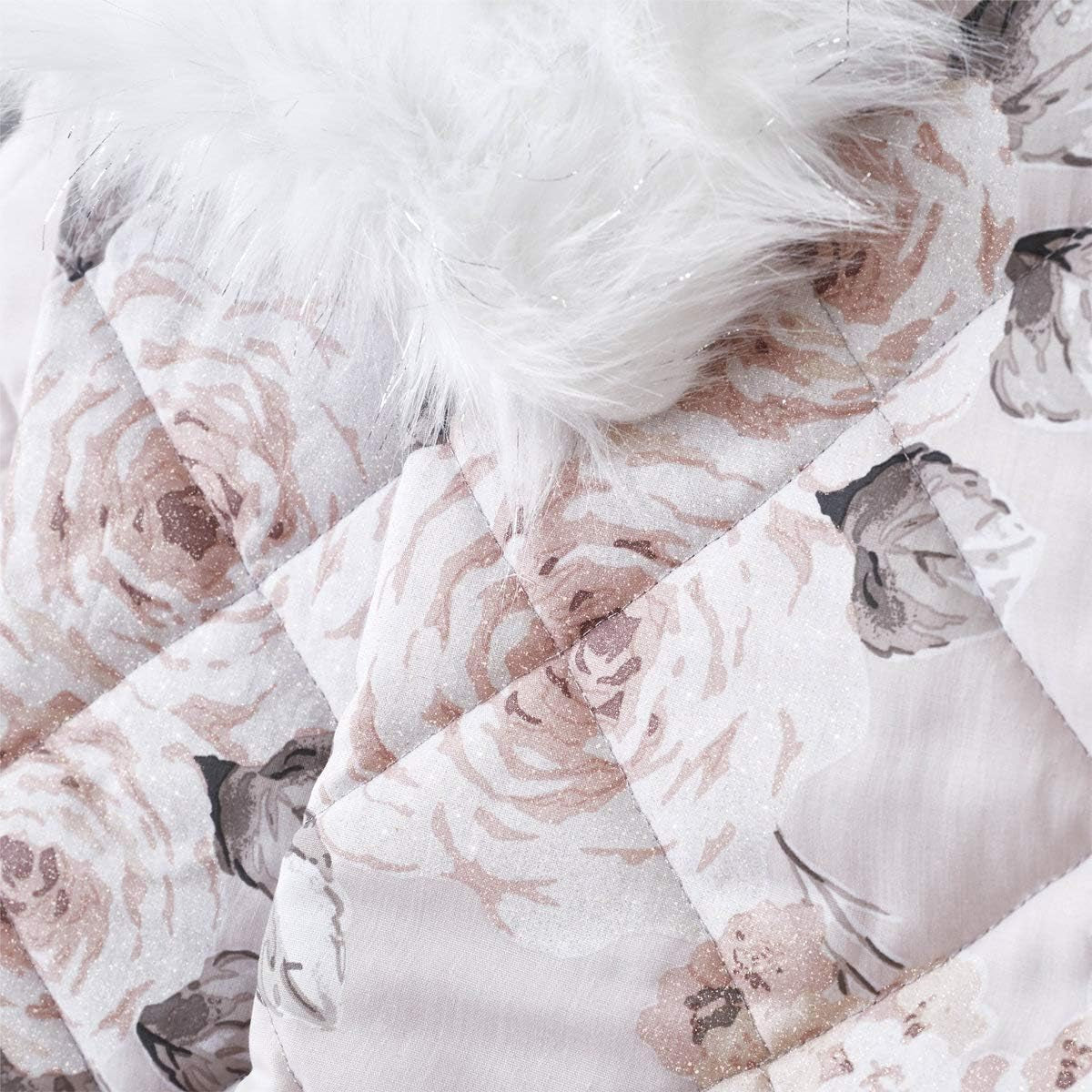 Catherine Lansfield Canterbury cuvertură de pat, ușor de întreținut, Blush, cuvertură de pat - 220X230Cm Paturi si Cuverturi Catherine Lansfield