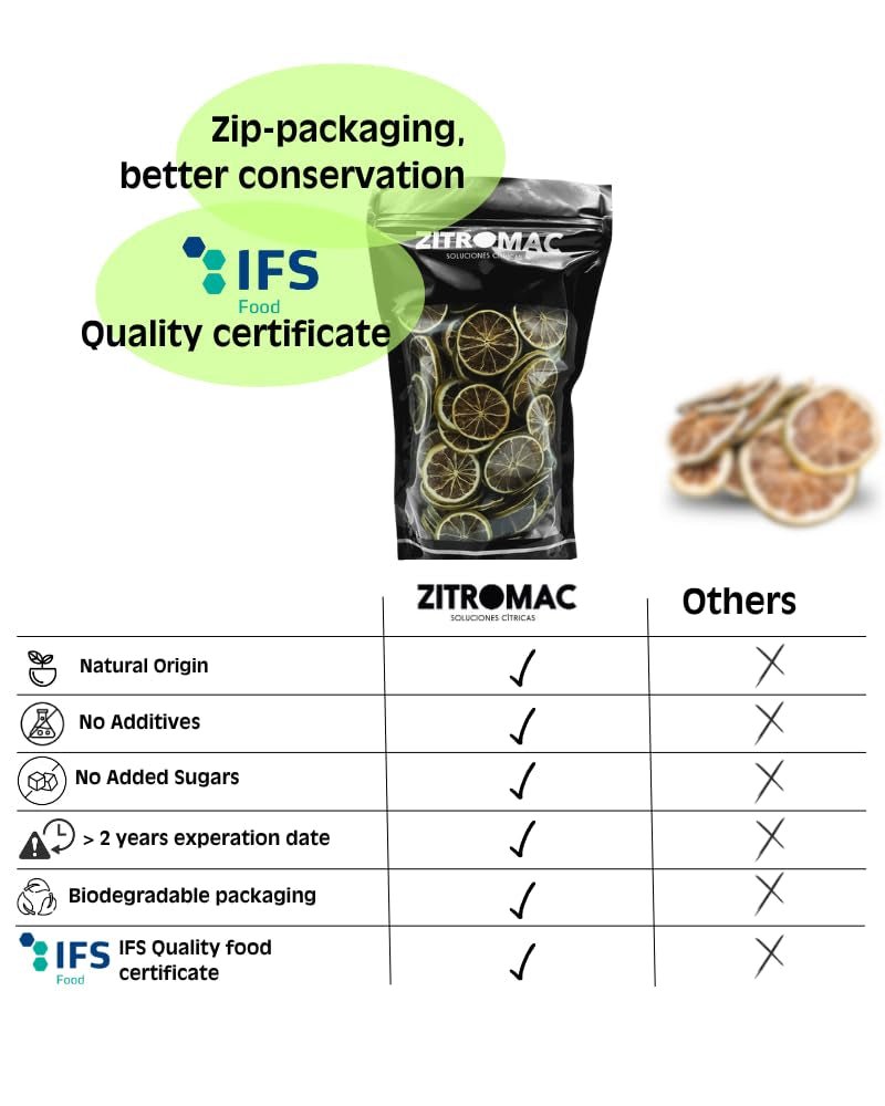 200gr Lime uscate pentru cocktail|fructe uscate pentru cocktailuri fără zahăr, decorare, coacere, Crăciun, băuturi, ceai|100% natural Felii de lime uscate pentru gin, cocktail seara Produse deshidratate Naty Shop