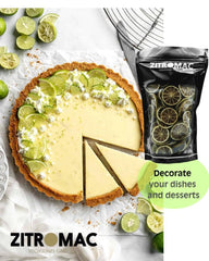 200gr Lime uscate pentru cocktail|fructe uscate pentru cocktailuri fără zahăr, decorare, coacere, Crăciun, băuturi, ceai|100% natural Felii de lime uscate pentru gin, cocktail seara Produse deshidratate Naty Shop