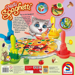 Schmidt Spiele 40626 Paletti Spaghetti, joc de acțiune pentru copii și adulți