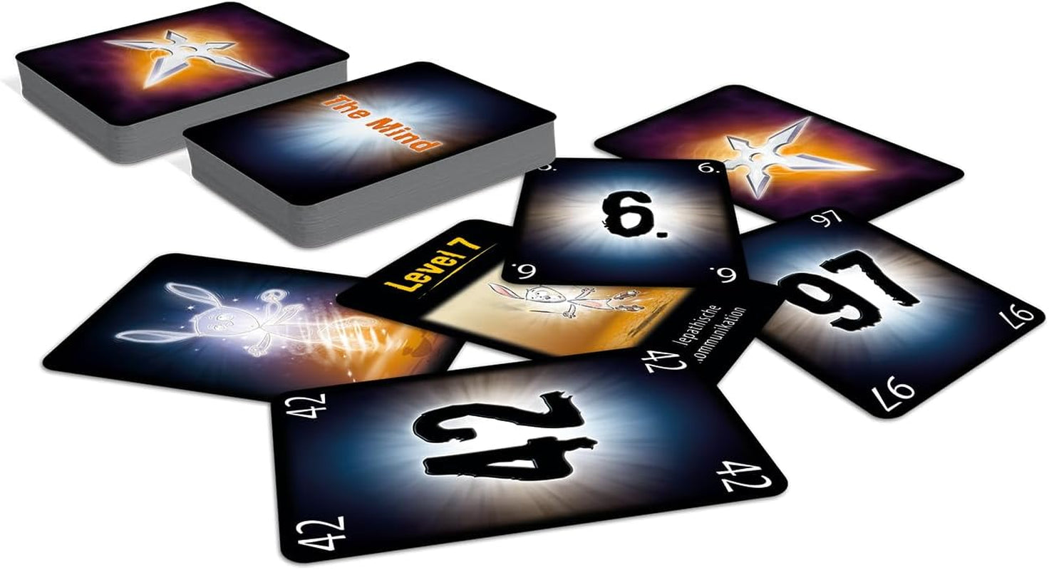 NSV - 4059 - THE MIND - Joc de cărți