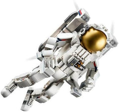 Jucărie LEGO Creator 3In1 Astronaut în spațiu, kit model cu câine și navă spațială pentru copii, decorațiuni pentru grădiniță, cadou creativ pentru băieți și fete de la 9 ani 31152 Seturi de constructie Besuche den LEGO-Store