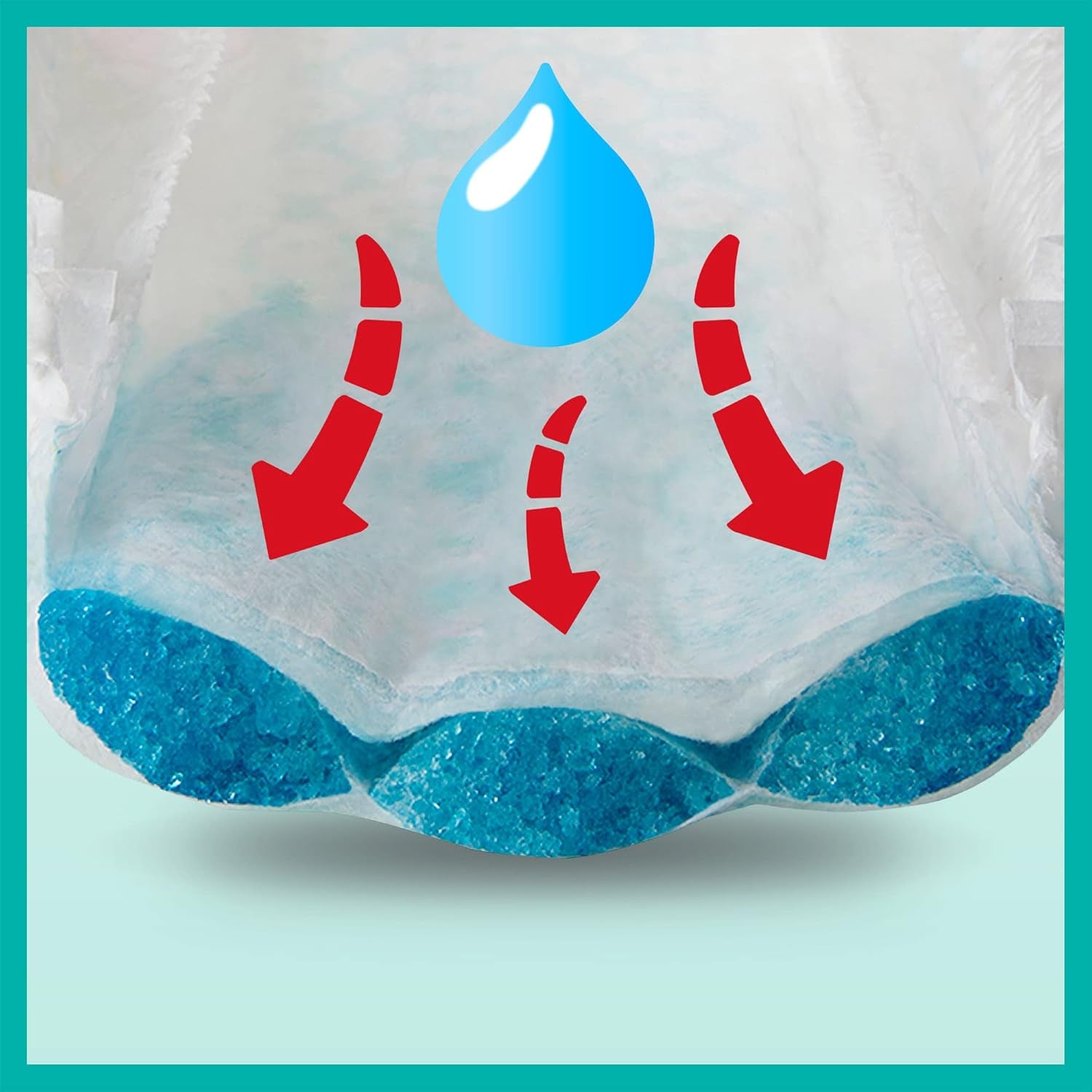 Scutece Night Pants (Versiunea veche), mărimea 5, 22 bucăți, 12 kg-17 kg (Pachet de 2)