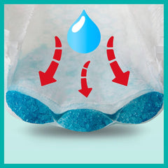 Pampers (Alte Version), Night Pants Windeln, Größe 5, 22 Stück, 12Kg-17Kg Accesorii Hrana si Alaptare Bebe Naty Shop