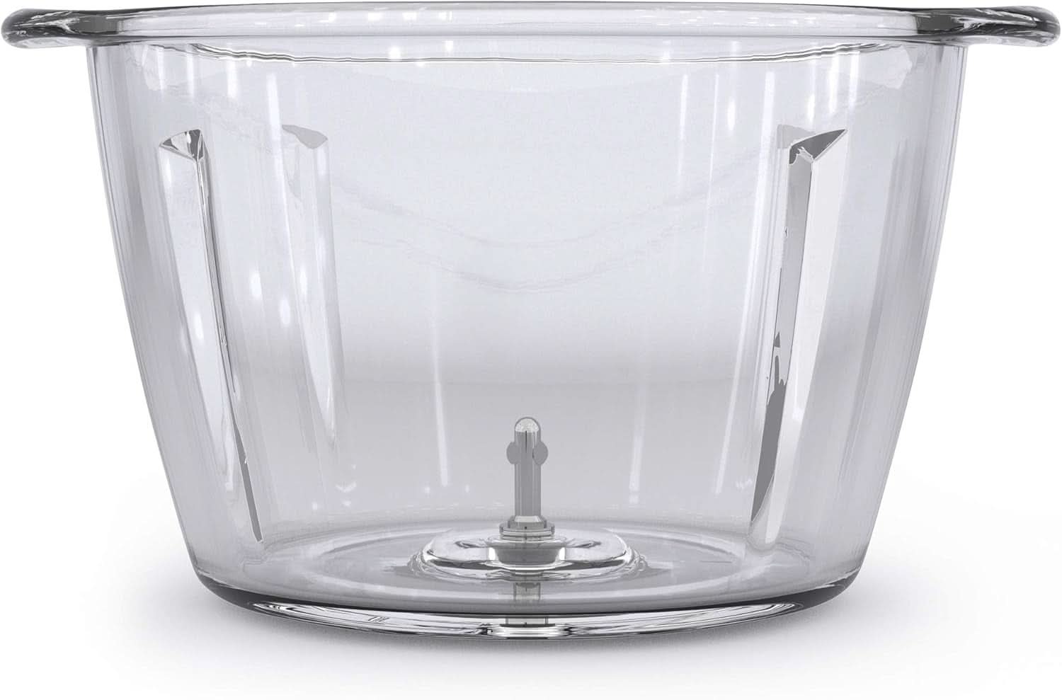 WMF Kult X Edition Zerkleinerer Elektrisch Mit Glasbehälter, Blitzhacker 320 W, 2 Geschwindigkeitsstufen, Großer Mixbehälter, Cromargan Matt Bucatarie Naty Shop