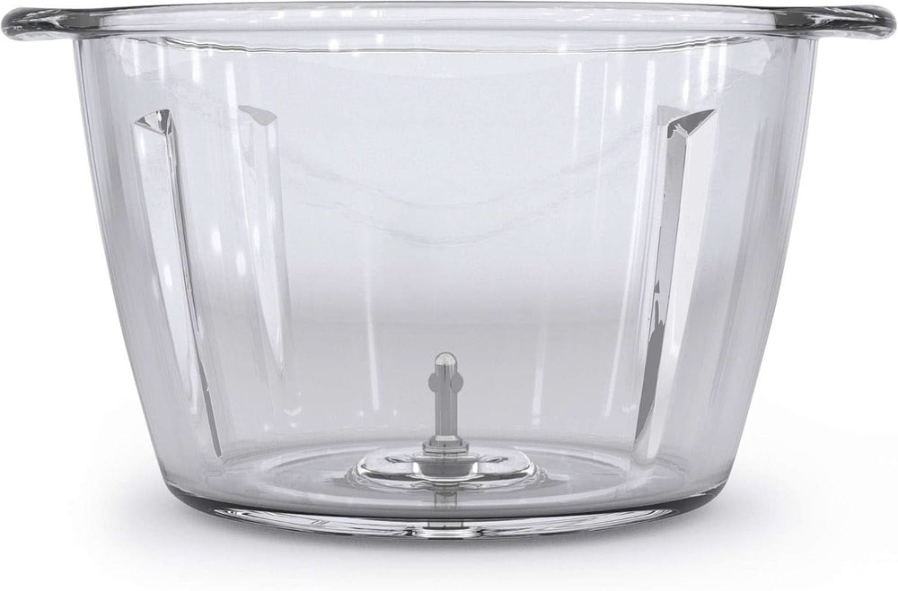 WMF Kult X Edition Zerkleinerer Elektrisch Mit Glasbehälter, Blitzhacker 320 W, 2 Geschwindigkeitsstufen, Großer Mixbehälter, Cromargan Matt Bucatarie Naty Shop