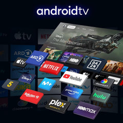 Televizor inteligent RCA de 50 de inci QLED 4K UHD HDR, Android TV, WiFi, Bluetooth