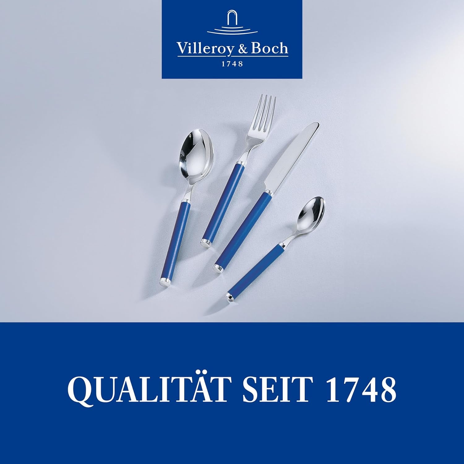 Villeroy & Boch - Play! Tacâmuri Blue Ocean, Set 30 piese Bucatarie Naty Shop